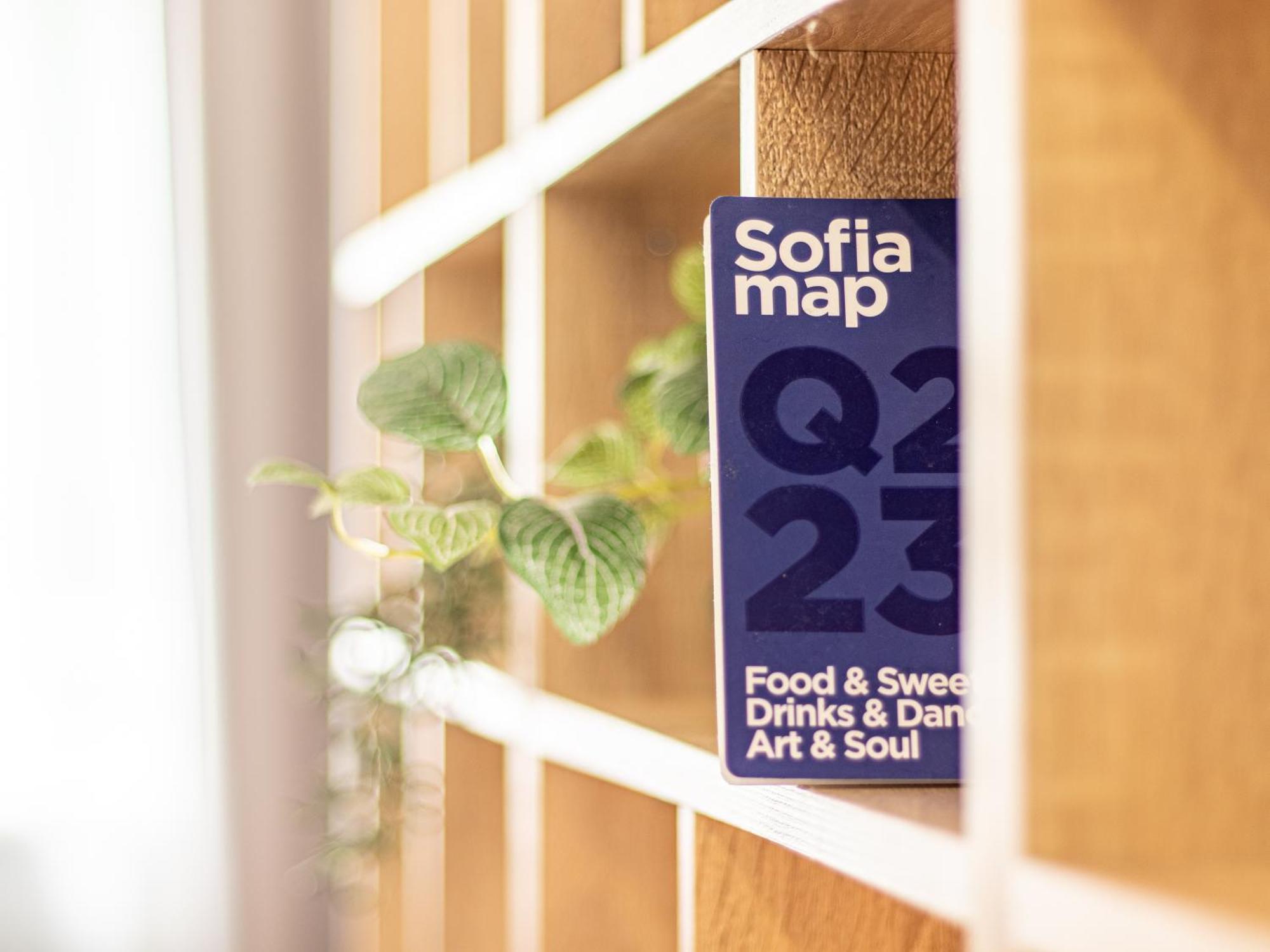 Stay Central: Urban Studio Gem Sofia Buitenkant foto
